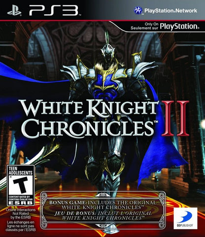 White Knight Chronicles II - PlayStation 3 Video Games D3Publisher   