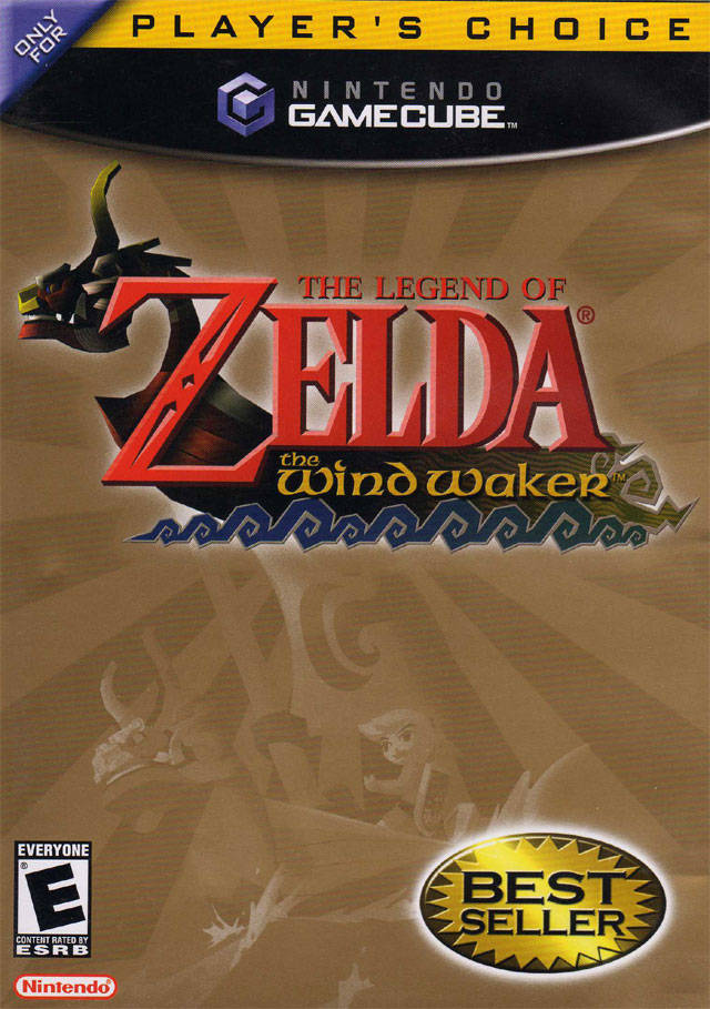 The Legend of Zelda: The Wind Waker (Player's Choice) - (GC) GameCube [Pre-Owned] Video Games Nintendo   