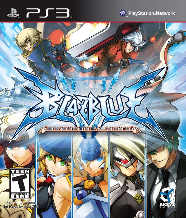 BlazBlue: Continuum Shift - (PS3) PlayStation 3 | J&L Game