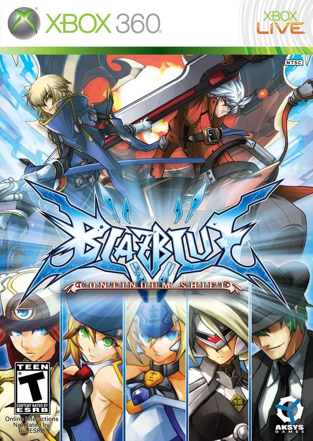 BlazBlue: Continuum Shift - Xbox 360 [Pre-Owned] Video Games Aksys Games   