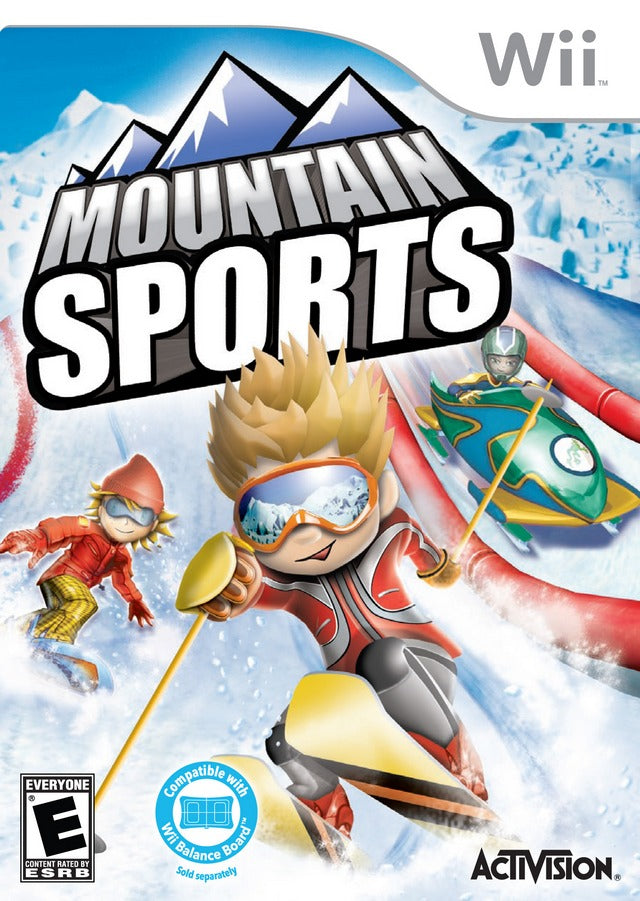 Mountain Sports - Nintendo Wii [Pre-Owned] Video Games Activision   