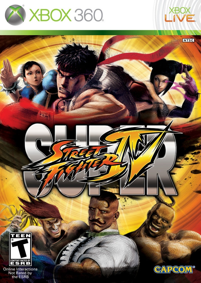 Super Street Fighter IV - Xbox 360 [Pre-Owned] Video Games Capcom   