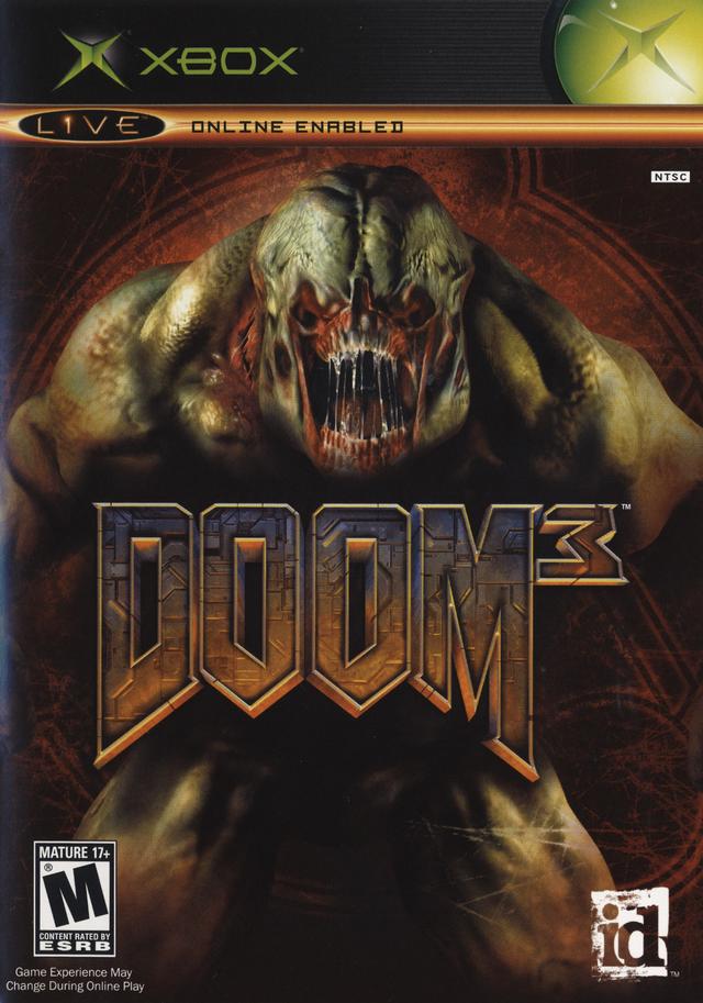 Doom 3 - (XB) Xbox [Pre-Owned] Video Games Activision   