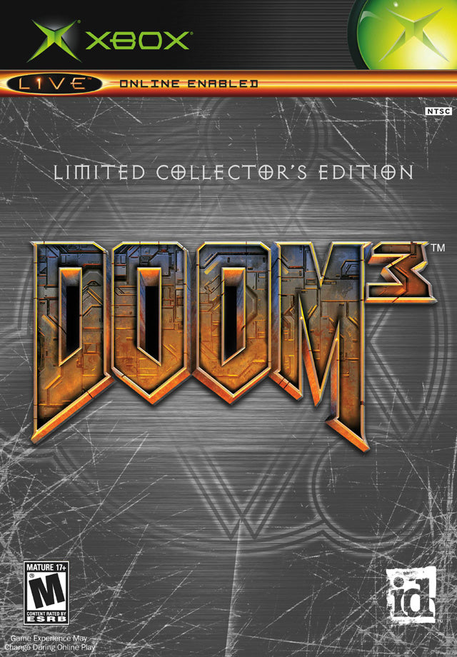 Doom 3 (Limited Collector's Edition) - (XB) Xbox [Pre-Owned] Video Games Activision   