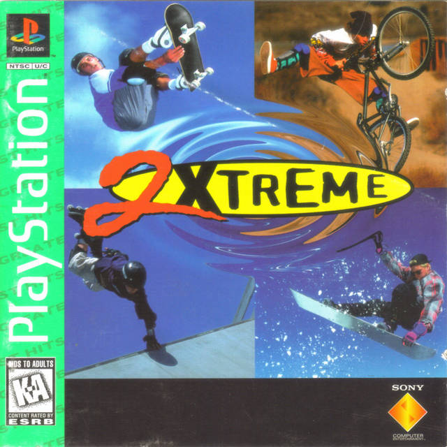 2 Xtreme (Greatest Hits) - (PS1) PlayStation 1 [Pre-Owned] Video Games SCEA   