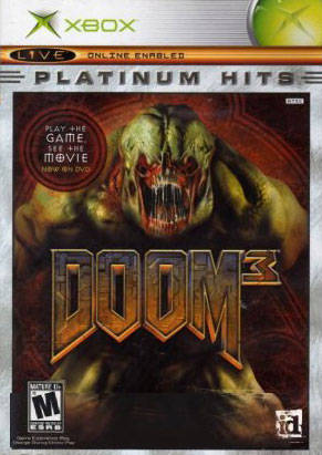 Doom 3 (Platinum Hits) - Xbox Video Games Activision   