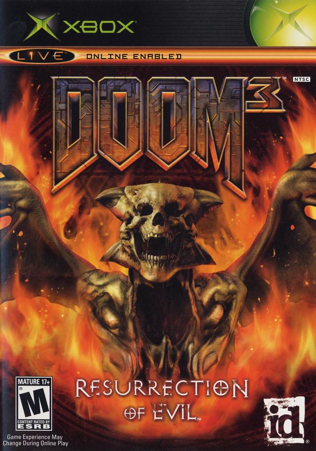 DOOM 3 complet sur XBOX originale - Jeux vidéo DOOM 3 complet sur XBOX originale - Jeux vidéo