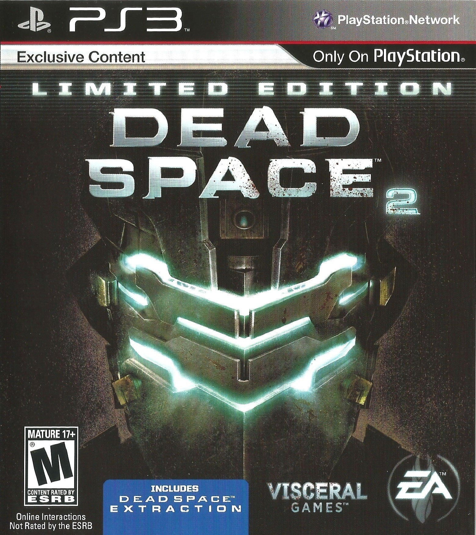 Dead Space 2 (Limited Edition) - (PS3) PlayStation 3 [Pre-Owned] Video Games Electronic Arts   