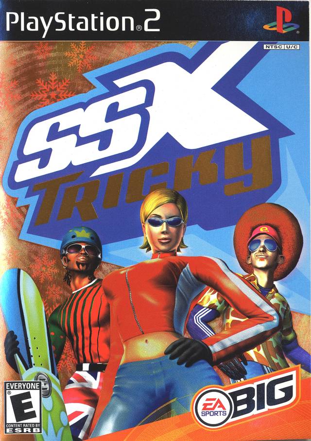 SSX Tricky - (PS2) PlayStation 2 [Pre-Owned] Video Games EA Sports Big   