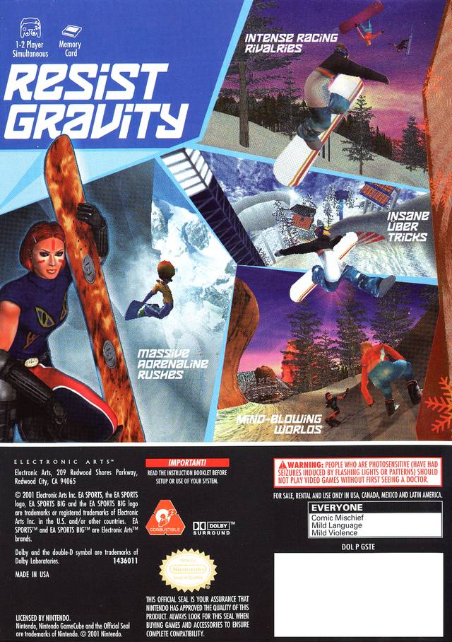 SSX Tricky - (GC) GameCube [Pre-Owned] Video Games EA Sports Big   