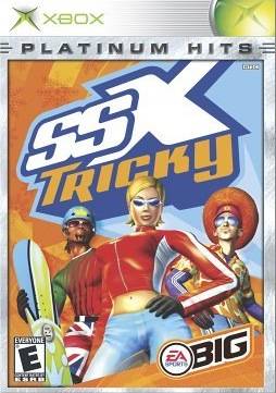 SSX Tricky (Platinum Hits) - Xbox Video Games Electronic Arts   