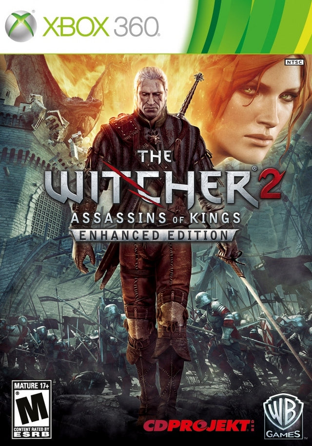 The Witcher 2: Assassins of Kings (Enhanced Edition) - Xbox 360 [Pre-Owned] Video Games Warner Bros. Interactive Entertainment   