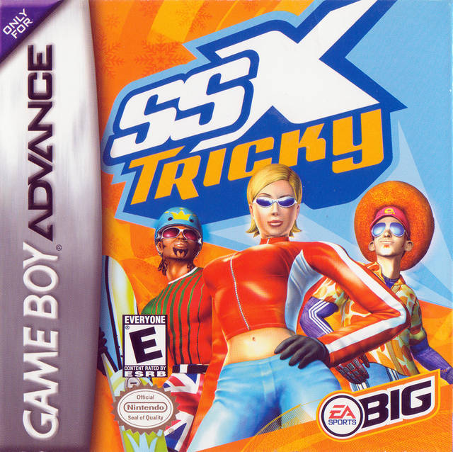 SSX Tricky - (GBA) Game Boy Advance Video Games EA Sports Big   