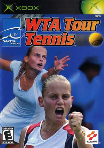 WTA Tour Tennis - Xbox Video Games Konami   