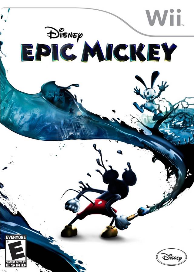 Disney Epic Mickey (Collector's Edition) - Nintendo Wii Video Games Disney Interactive Studios   