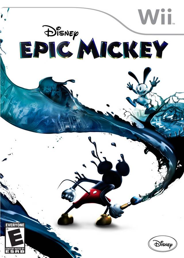Disney Epic Mickey - Nintendo Wii [Pre-Owned] Video Games Disney Interactive Studios   