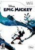 Disney Epic Mickey - Nintendo Wii [Pre-Owned] Video Games Disney Interactive Studios   