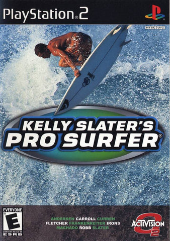 Kelly Slater's Pro Surfer - PlayStation 2 Video Games Activision   