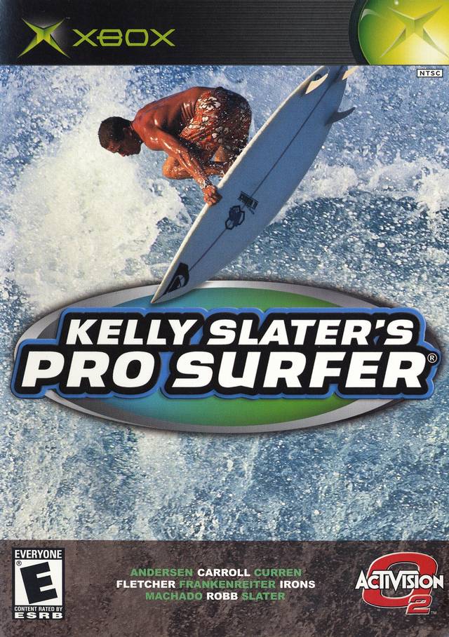 Kelly Slater's Pro Surfer - (XB) Xbox Video Games Activision   