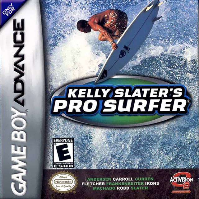 Kelly Slater's Pro Surfer - (GBA) Game Boy Advance Video Games Activision   