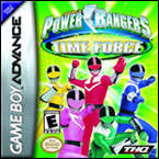 Power Rangers: Time Force - (GBA) Game Boy Advance [Pre-Owned] Video Games THQ   