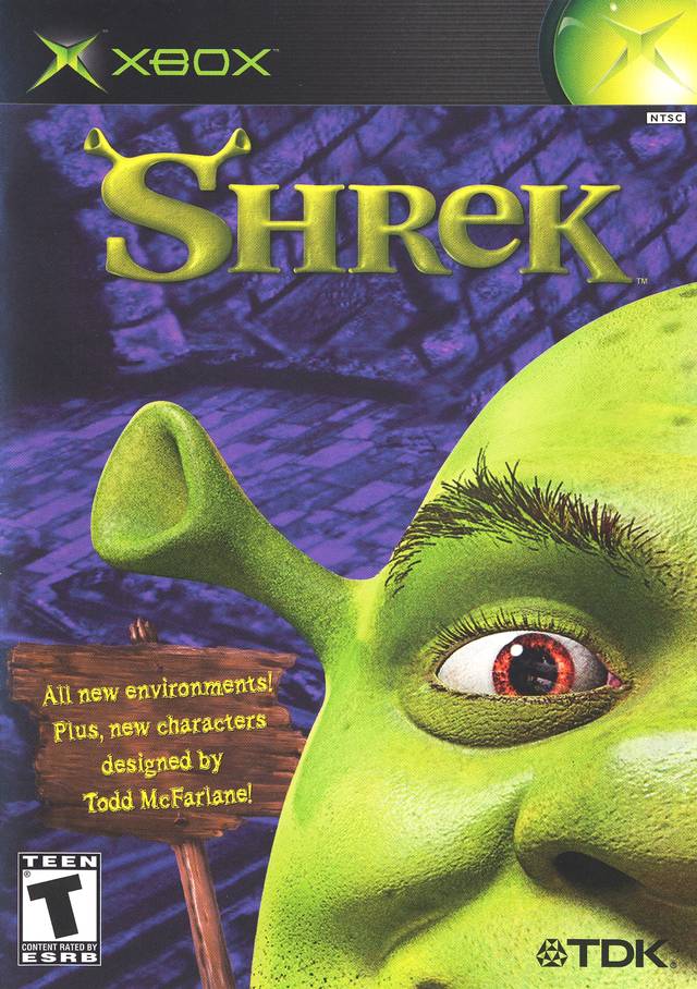 Shrek - (XB) Xbox [Pre-Owned] Video Games TDK Mediactive   