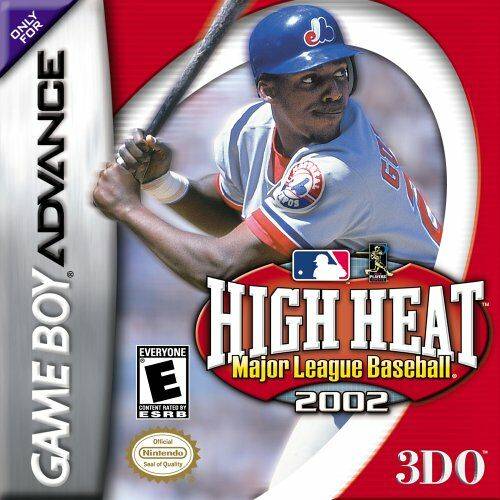 High Heat Major League Baseball 2002 - (GBA) Game Boy Advance [Pre-Owned] Video Games 3DO   