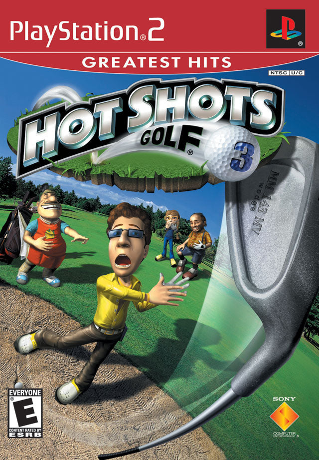 Hot Shots Golf 3 (Greatest Hits) - (PS2) PlayStation 2 [Pre-Owned] Video Games SCEA   