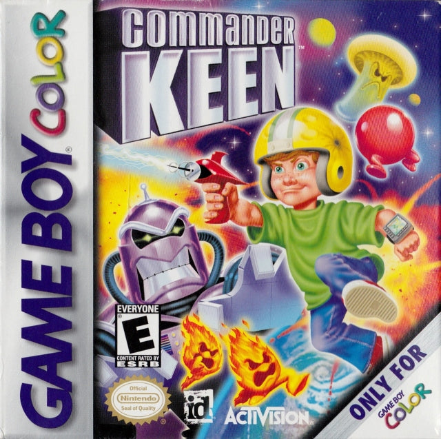 Commander Keen - (GBC) Game Boy Color [Pre-Owned] Video Games Activision   