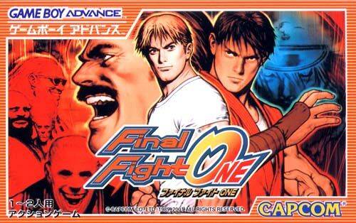 Final Fight One - (GBA) Game Boy Advance (Japanese Import) [Pre-Owned] Video Games Capcom   