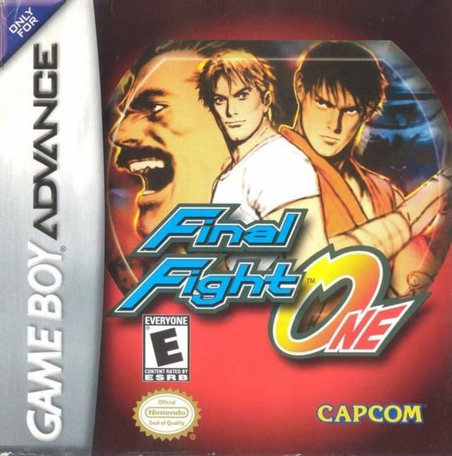 Final Fight One Boxed Set GBA Near Mint Condition JAPAN | eBay