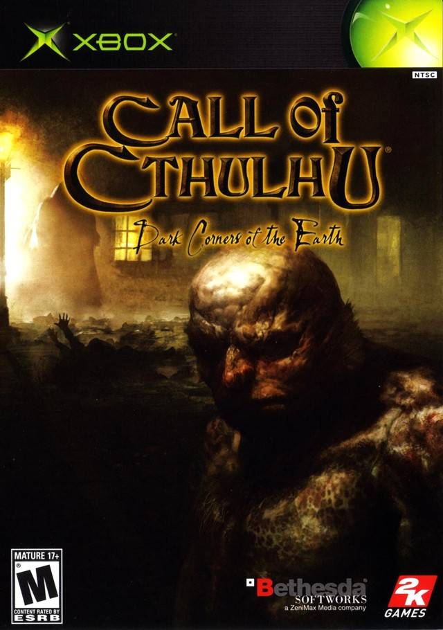 Call of Cthulhu: Dark Corners of the Earth - (XB) Xbox [Pre-Owned] Video Games 2K Games   