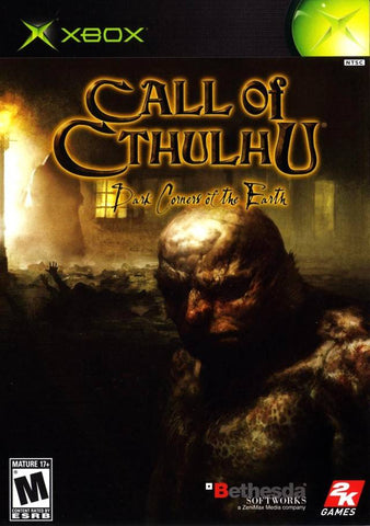 Call of Cthulhu: Dark Corners of the Earth - Xbox Video Games 2K Games   