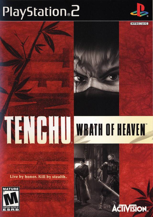 Tenchu: Wrath of Heaven - (PS2) PlayStation 2 [Pre-Owned] Video Games Activision   