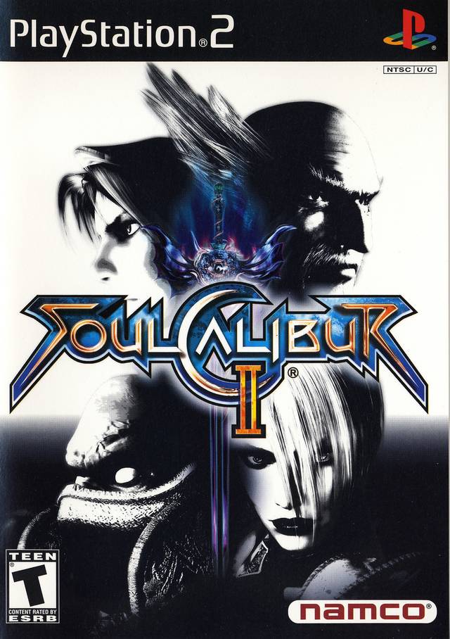 Soul Calibur II - (PS2) PlayStation 2 [Pre-Owned] Video Games Namco   