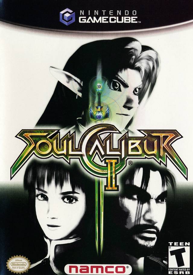 Soul Calibur II - (GC) GameCube [Pre-Owned] Video Games Namco   