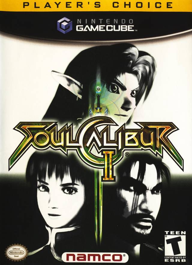 Soul Calibur II (Player's Choice) - (GC) GameCube [Pre-Owned] Video Games Namco   