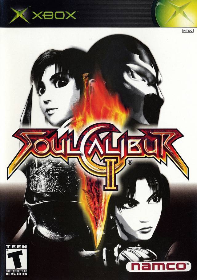 SoulCalibur II - (XB) Xbox Video Games Namco   
