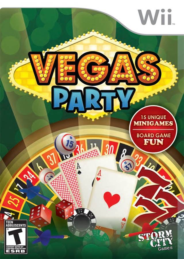 Vegas Party - Nintendo Wii Video Games Storm City Entertainment   