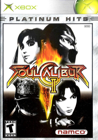 SoulCalibur II (Platinum Hits) - Xbox Video Games Namco   