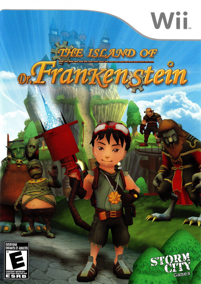 The Island of Dr. Frankenstein - Nintendo Wii [Pre-Owned] Video Games Storm City Games   
