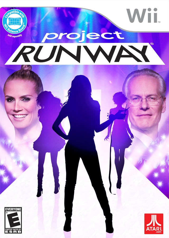Project Runway - Nintendo Wii [Pre-Owned] Video Games Atari SA   
