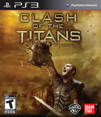 Clash of the Titans - (PS3) PlayStation 3 [Pre-Owned] Video Games Namco Bandai Games   