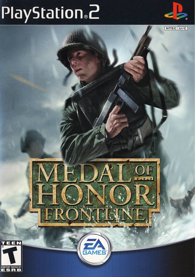 Medal of Honor Frontline - (PS2) PlayStation 2 [Pre-Owned
