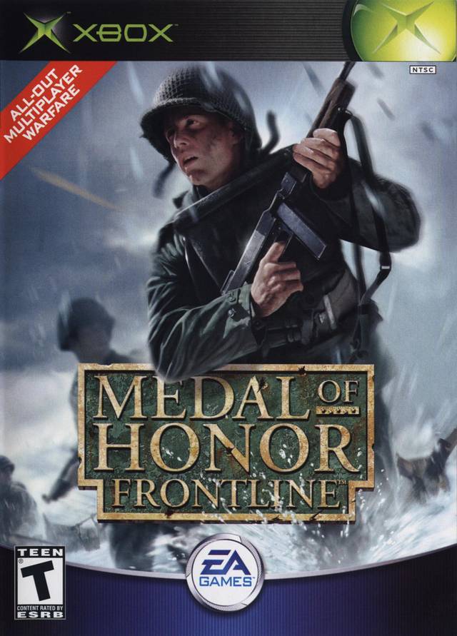 Medal of Honor: Frontline - (XB) Xbox [Pre-Owned] Video Games EA Games   