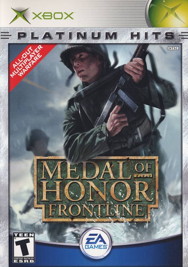 Medal of Honor: Frontline (Platinum Hits) - (XB) Xbox [Pre-Owned] Video Games EA Games   