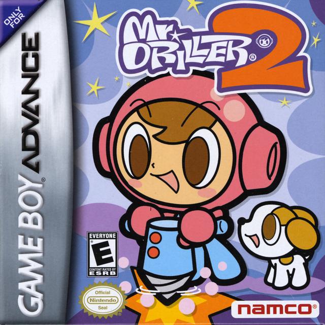 Mr. Driller 2 - (GBA) Game Boy Advance Video Games Namco   