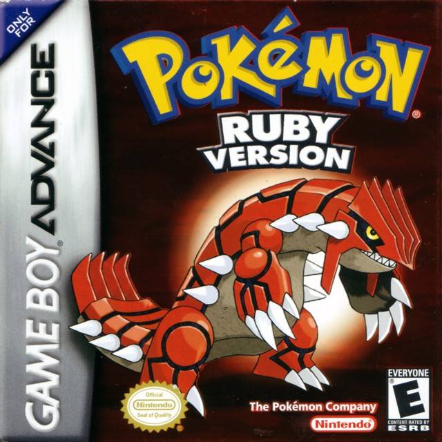 Pokemon Ruby Version - (GBA) Game Boy Advance [Pre-Owned] (Austrailian Import) Video Games Nintendo   