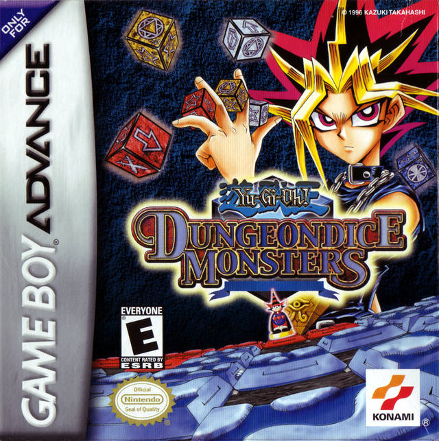 Yu-Gi-Oh! Dungeon Dice Monsters - (GBA) Game Boy Advance [Pre-Owned] Video Games Konami   