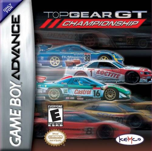 Top Gear GT Championship - (GBA) Game Boy Advance [Pre-Owned] Video Games Kemco   